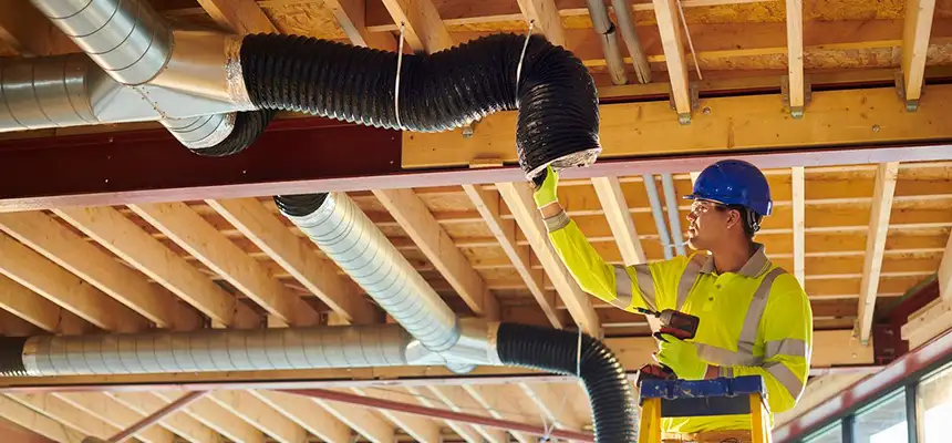 Replacing a Dryer Hose in Centreville, VA