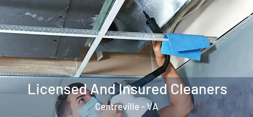 Licensed And Insured Cleaners Centreville - VA