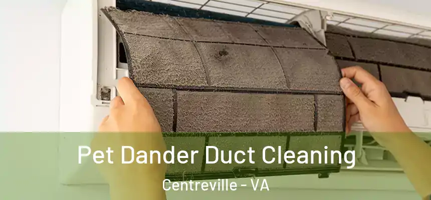 Pet Dander Duct Cleaning Centreville - VA