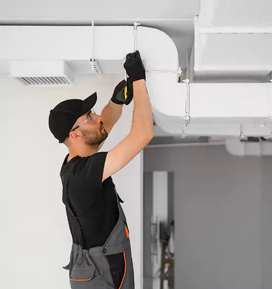 About Duct Cleaning Behind Drywall in Centreville, VA