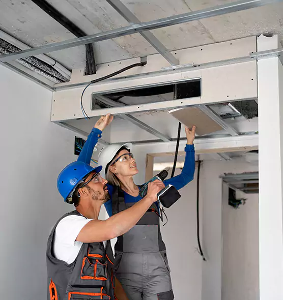 About Post-Construction Duct Cleaning in Centreville, VA
